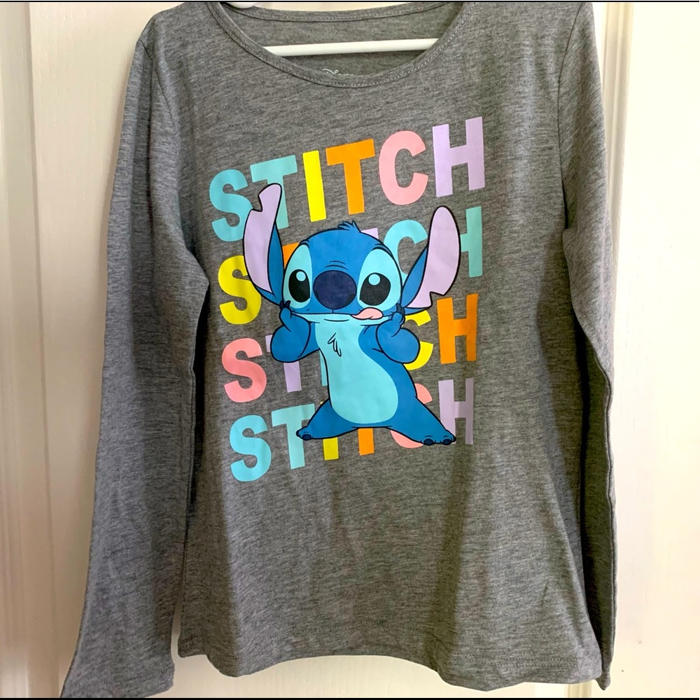 NWT size 7 girl’s Disney’s Stitch tee